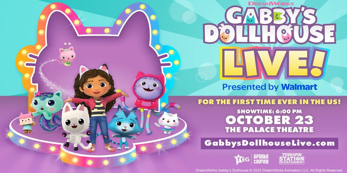Gabby's Dollhouse Live - Albany, 23 October | Event in Albany | AllEvents