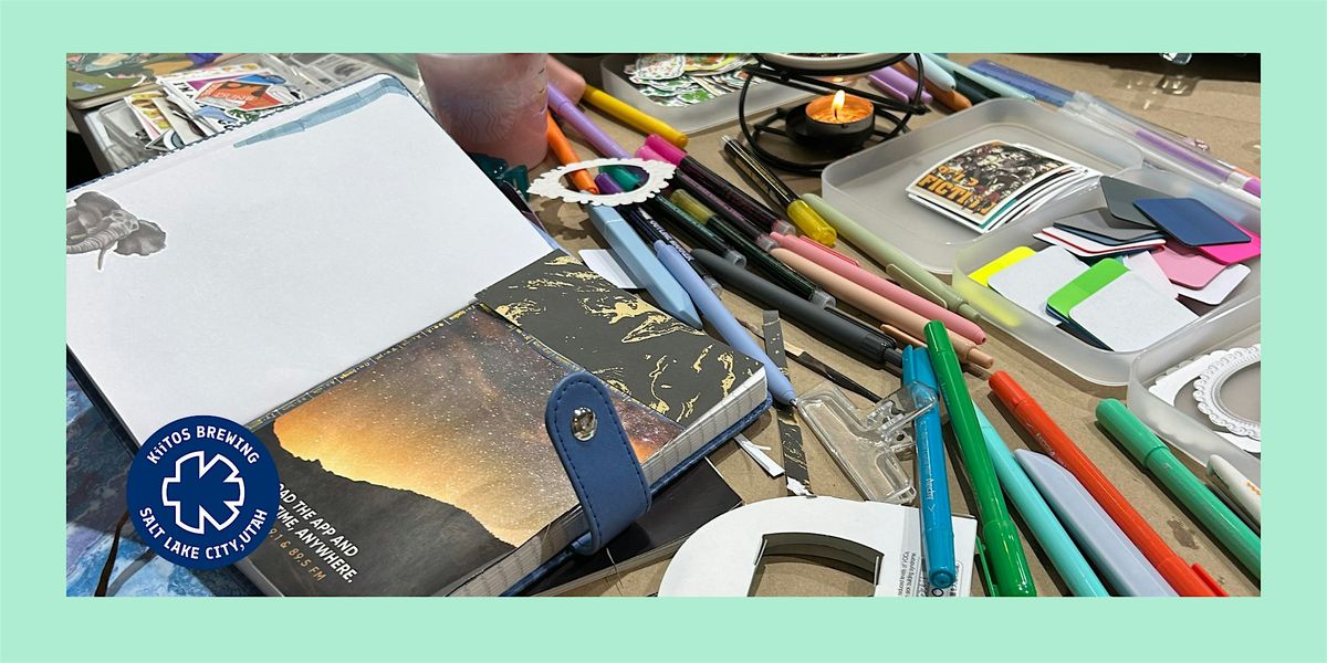 Junk Journal Jam Monthly Creative Workshop at Kiitos, 28 May | Event in Salt Lake City | AllEvents