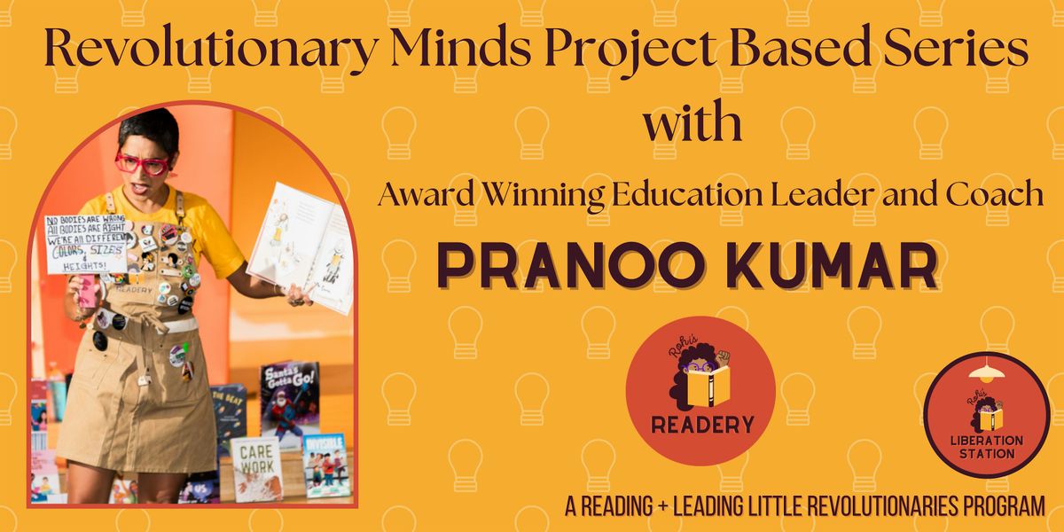Reading and Leading Program:  Revolutionary Minds Project Based Series | Event in West Palm Beach | AllEvents
