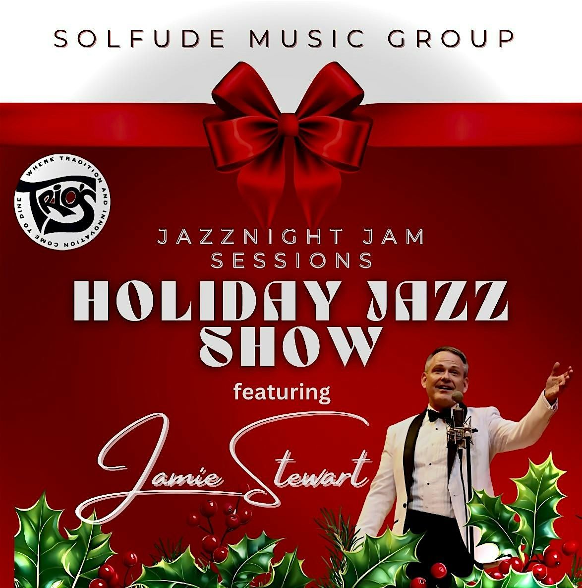 Holiday Jazz Night with Jamie Stewart and Friends, 18 December | Event in Little Rock | AllEvents