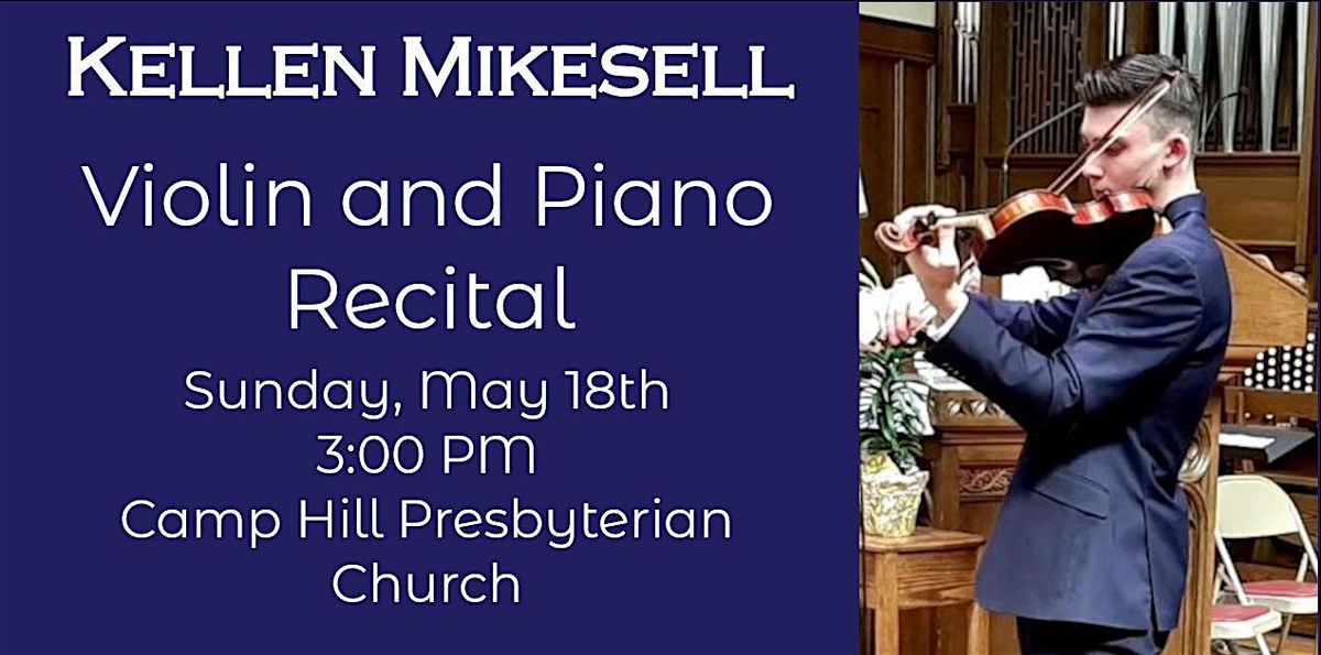 Kellen Mikesell in Concert | Event in Camp Hill | AllEvents