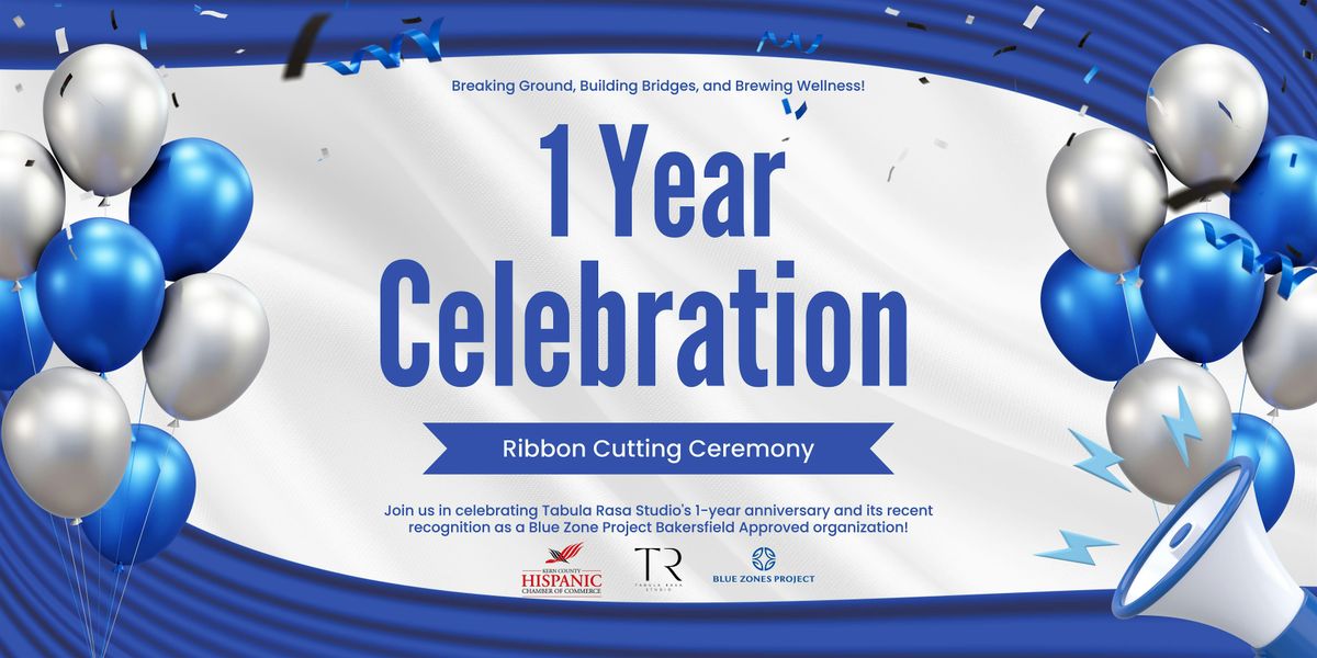 CELEBRATING 1 YEAR OF TABULA RASA STUDIO, 23 May | Event in Bakersfield | AllEvents