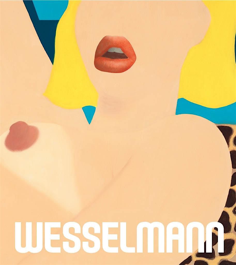 Tom Wesselmann: The Great American Nude, 10 May | Event in New York | AllEvents