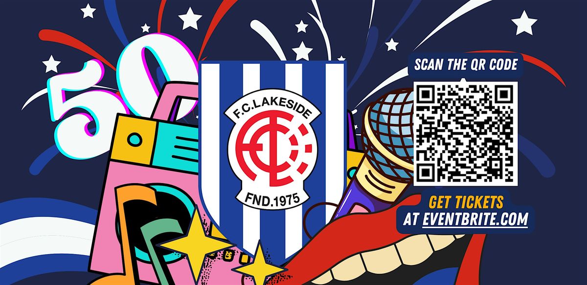 FC Lakeside 50th Year Family Festival, 30 August | Event in Cheltenham | AllEvents