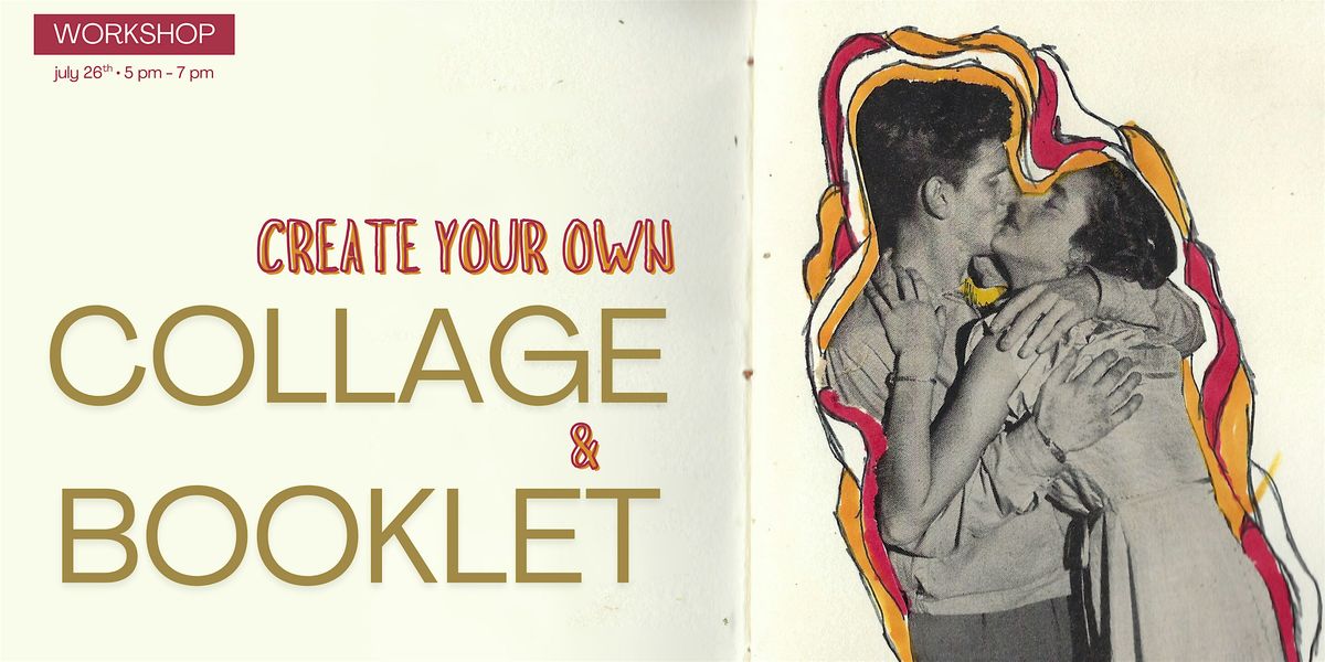 Create Your Own Collage & Booklet, 26 July | Event in Miami Beach | AllEvents