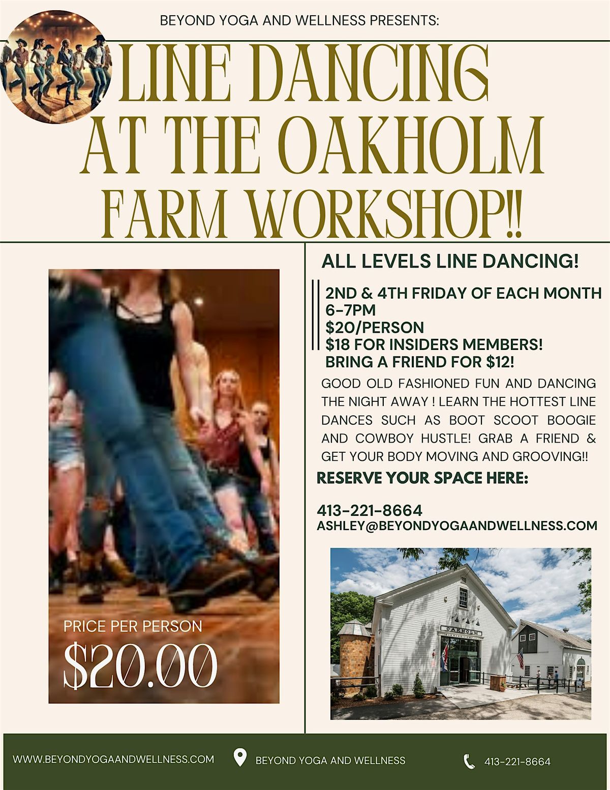 Line Dancing at Oakholm Brewery!, 22 August | Event in Brookfield | AllEvents