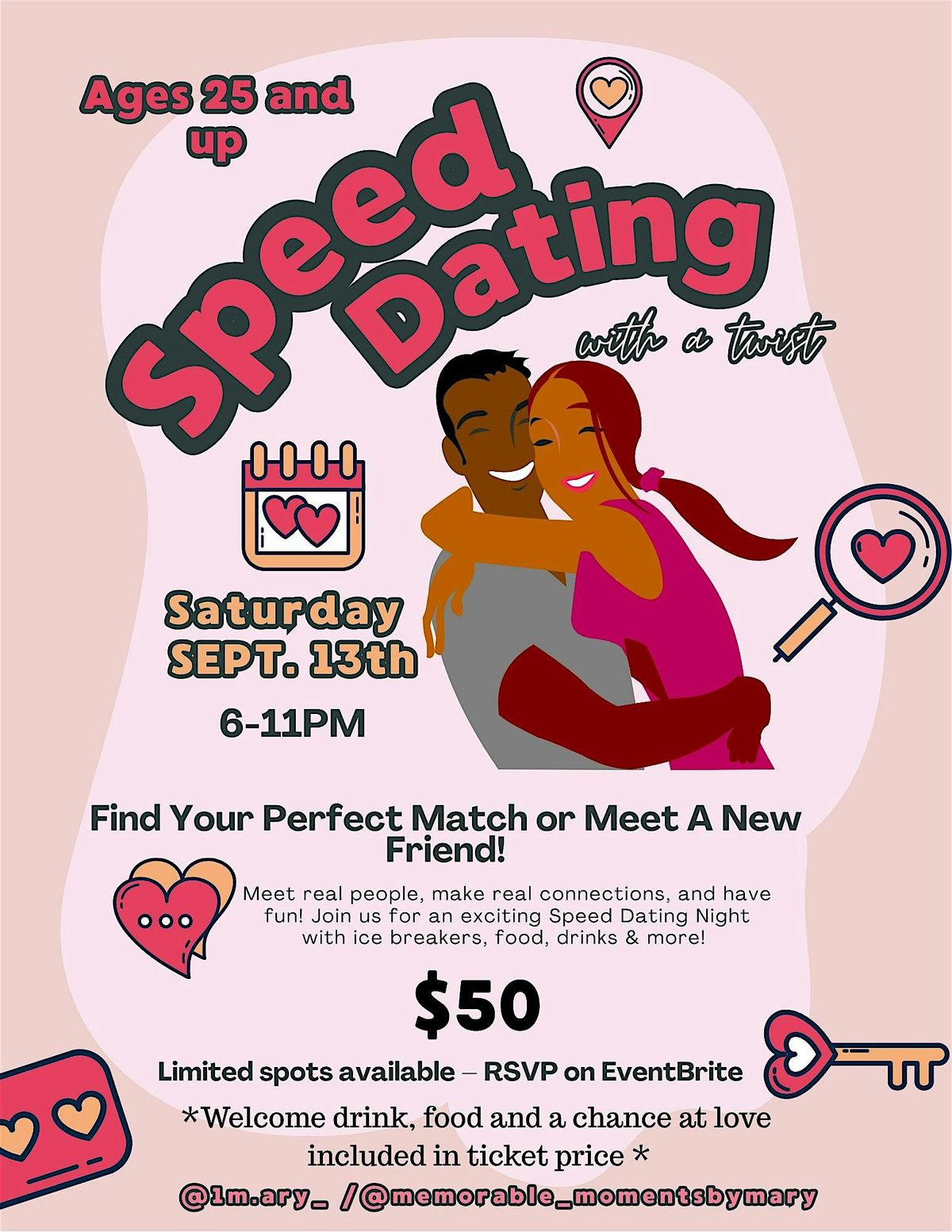 Speed Dating With a Twist, 13 September | AllEvents