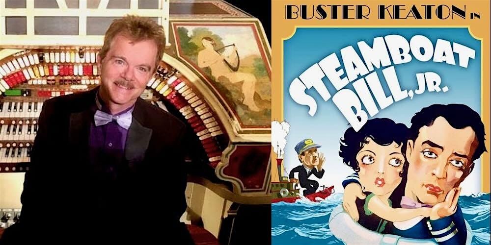 Clark Wilson at The Wurlitzer with Steamboat Bill, Jr., 14 September | Event in Foxburg | AllEvents