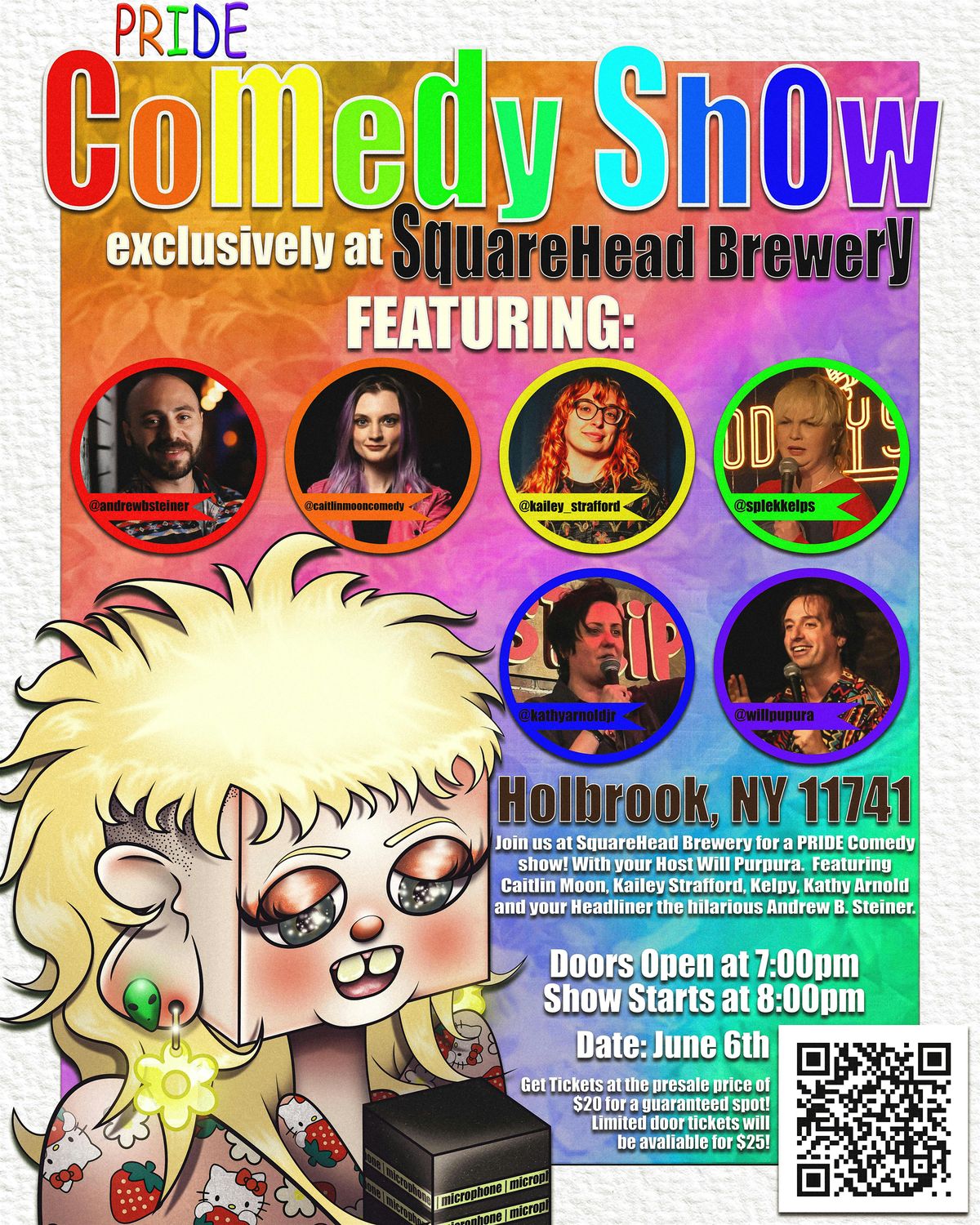 Pride  Comedy Show, 6 June | Event in Holbrook | AllEvents