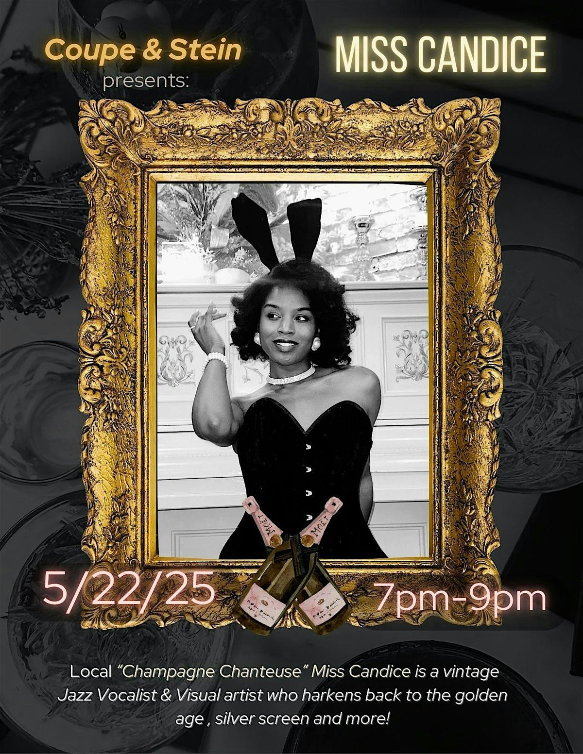 Miss Candice: A Vintage Jazz Cabaret, 22 May | Event in Durham | AllEvents