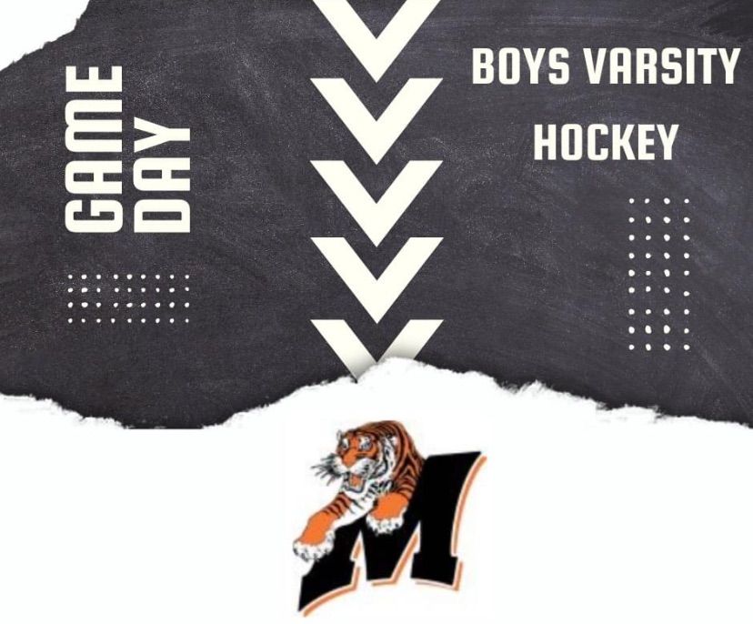 Boys Varsity Hockey Game vs Mosinee , Marshfield Youth Ice & Recreation Center, January 9 2024
