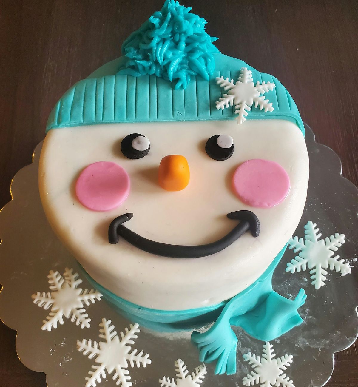 Parent & Me Snowman Cake with Fondant Decorating Class, 6 December | Event in Fairfax | AllEvents