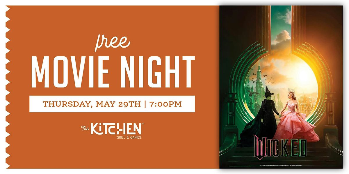 Free Movie Night - WICKED, 29 May | Event in Columbia | AllEvents