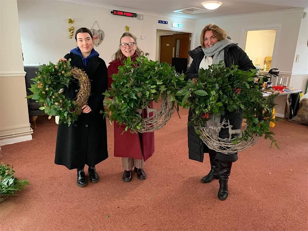 Traditional Christmas Wreath Workshop, 30 November | Event in Cambuslang | AllEvents