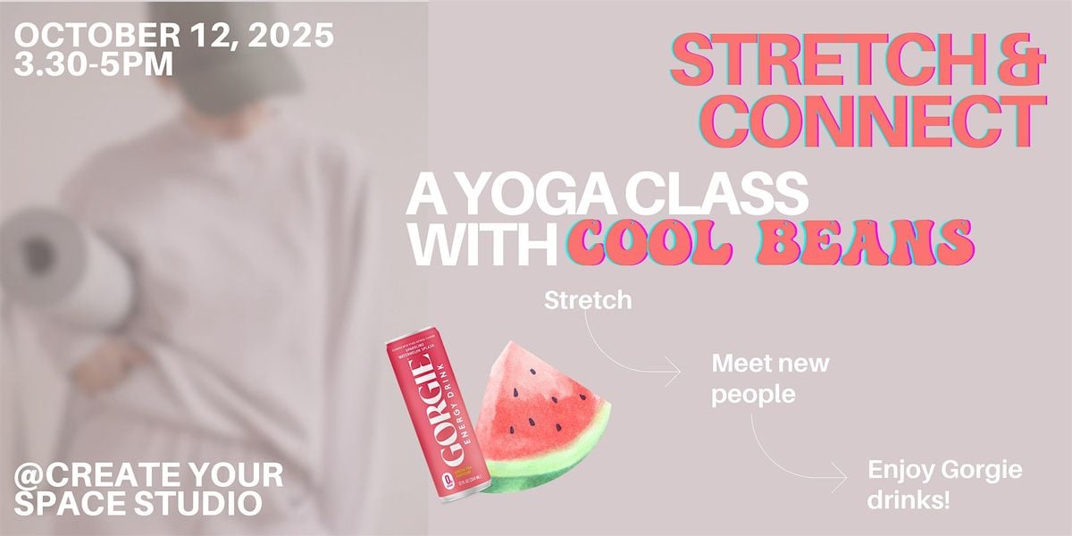 Stretch & Connect: Yoga Class with Cool Beans, 12 October | Event in Chicago | AllEvents