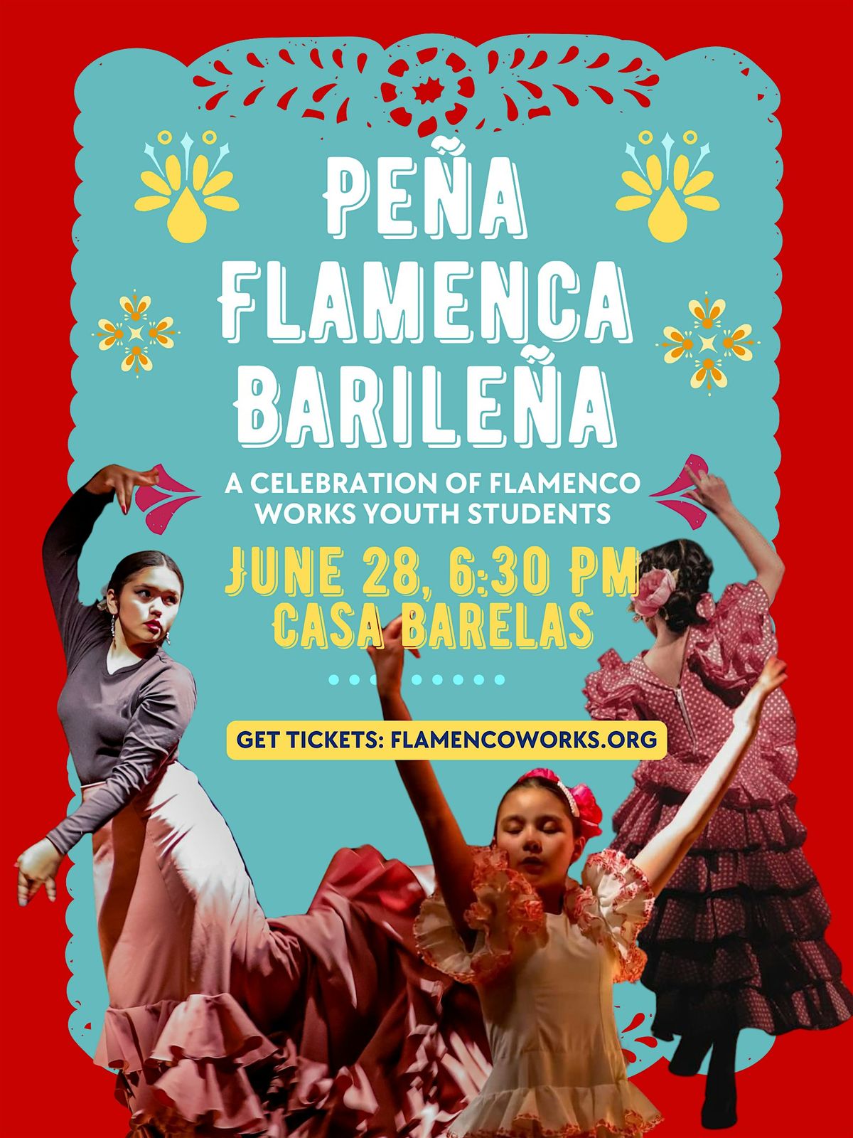 Peña Flamenca Barileña, 28 June | Event in Albuquerque | AllEvents