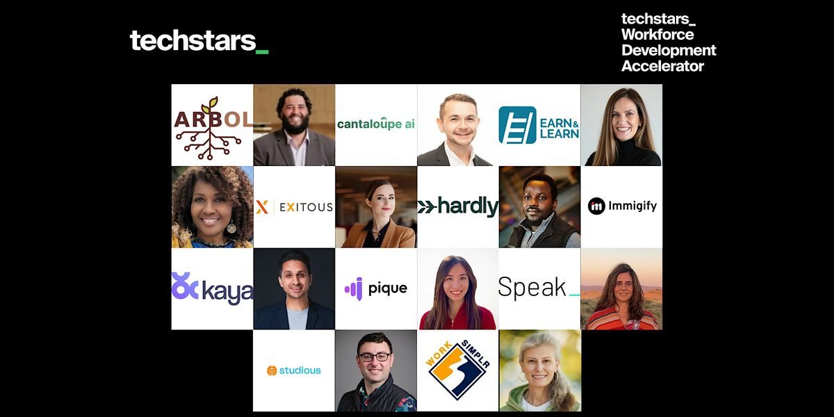 Techstars Workforce Development Demo Day 2025, 5 June | Event in Denver | AllEvents