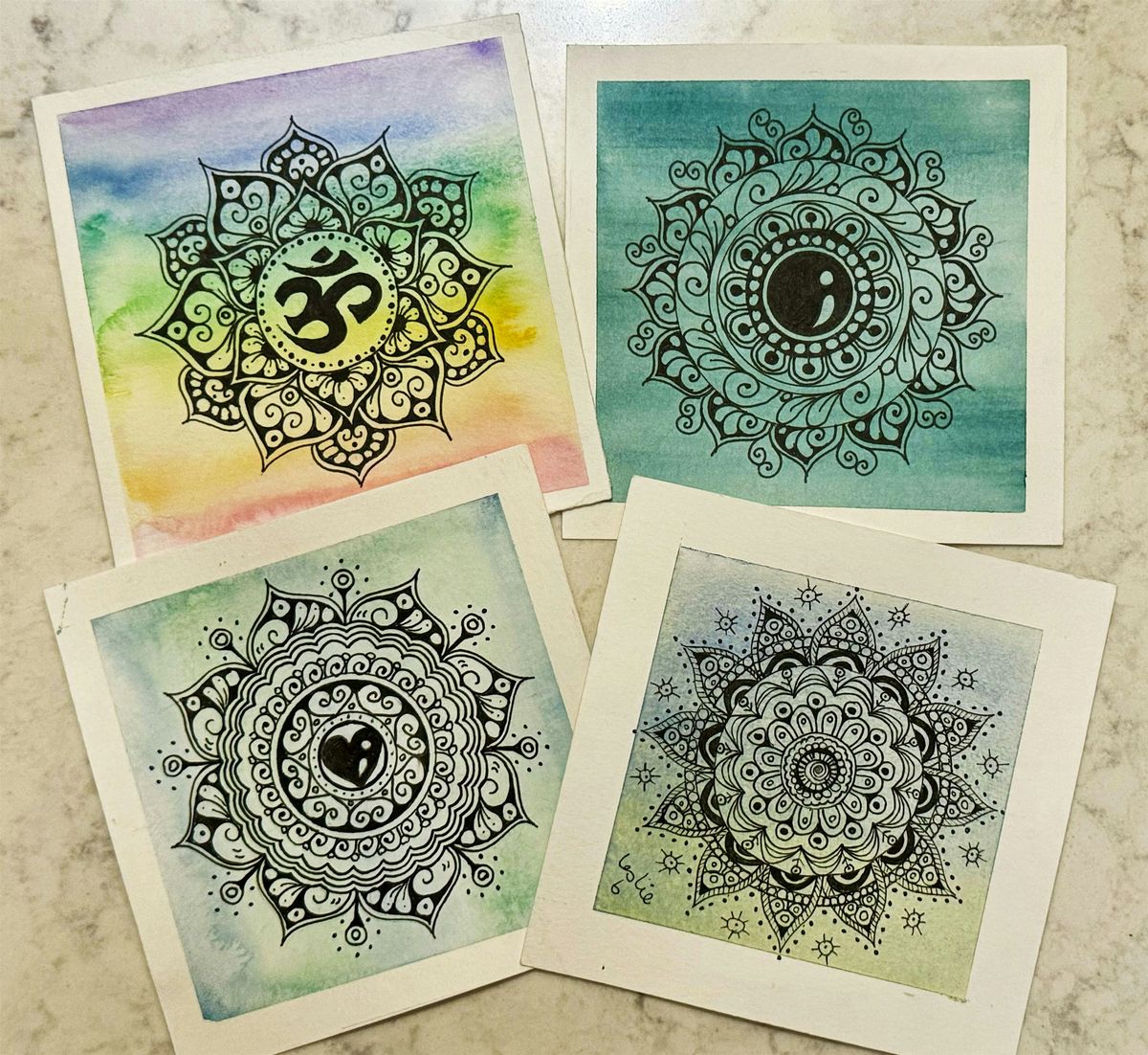 Mandala drawing - 3 hours, 27 September | Event in Wilmington | AllEvents