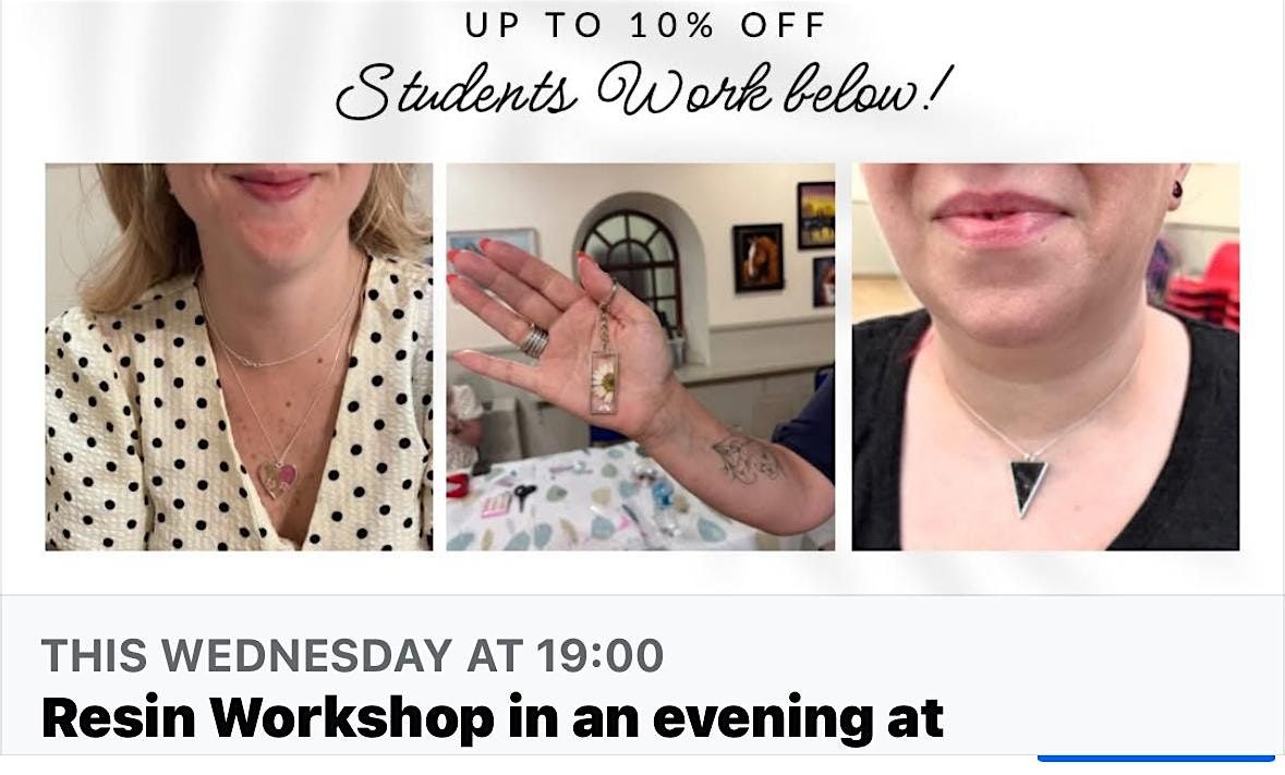 Creative Silver and Resin making in an Old Grammar School | Event in Garstang | AllEvents