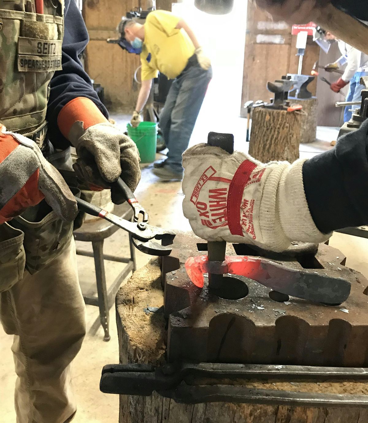 Tomahawk Class at War Horse Forge (Advanced), 13 July | Event in Stafford | AllEvents