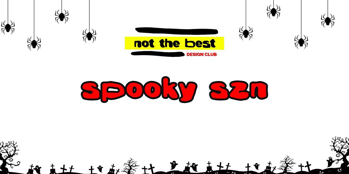 Spooky SZN | Halloween Sip n Paint, 23 October | Event in London | AllEvents