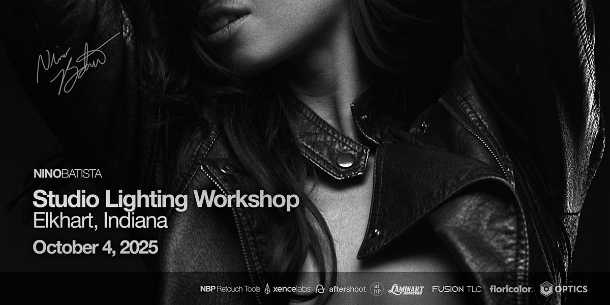 Studio Lighting Workshop, Elkhart Indiana, 4 October | Event in Elkhart | AllEvents