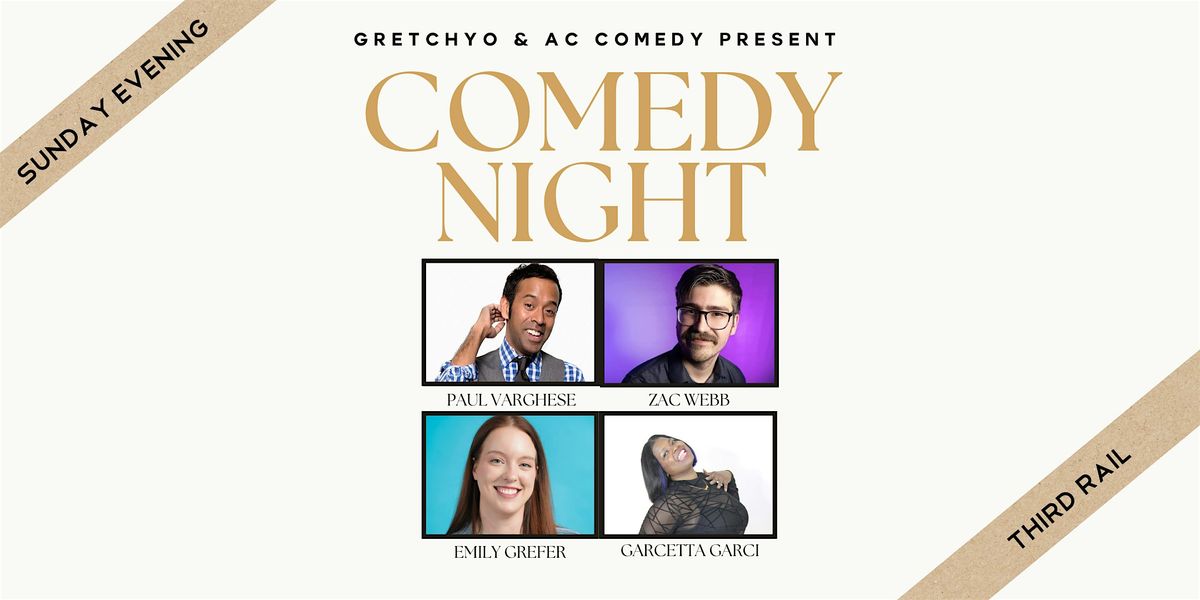 Comedy Night at Third Rail, 13 July | Event in Grapevine | AllEvents