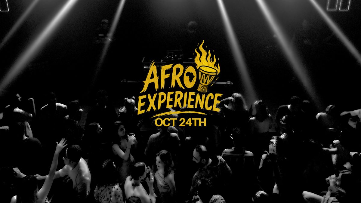 The   Afro Experience at  THRōW Social, 24 October | Event in Washington | AllEvents