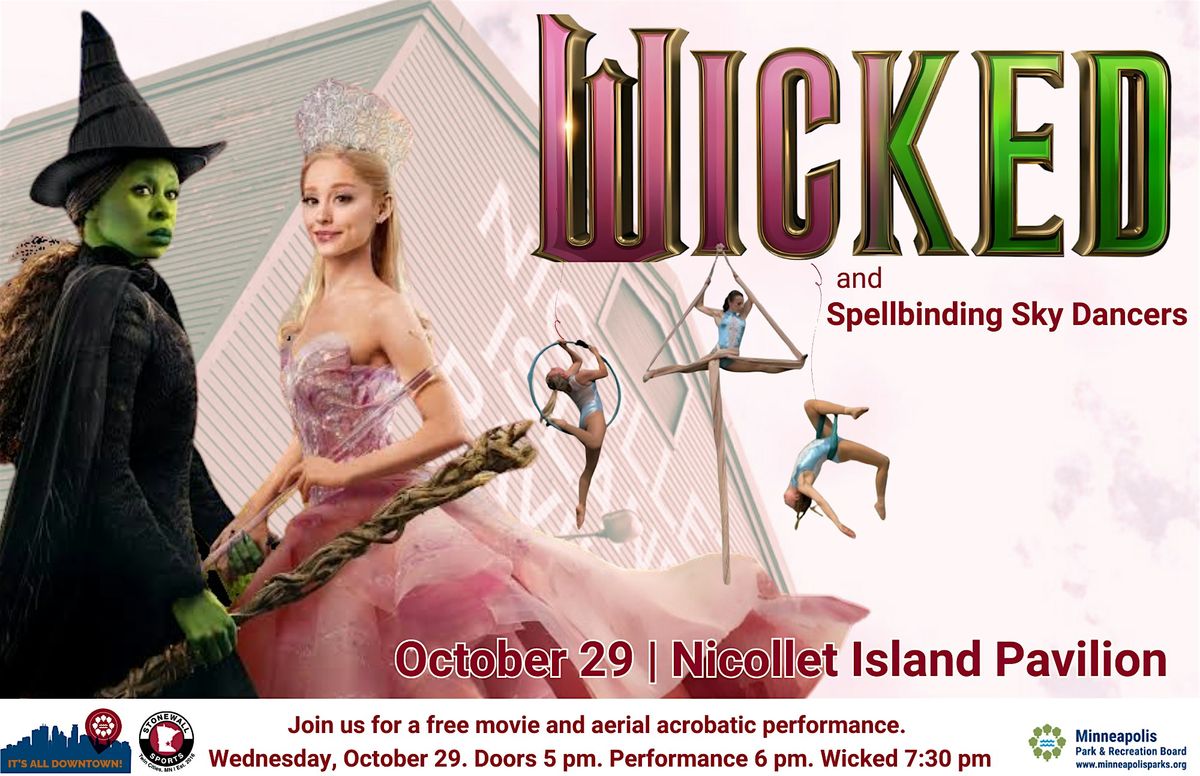 Defy Gravity Indoors: Wicked Sing-Along at Nicollet Island Pavilion, 29 October | Event in Minneapolis | AllEvents