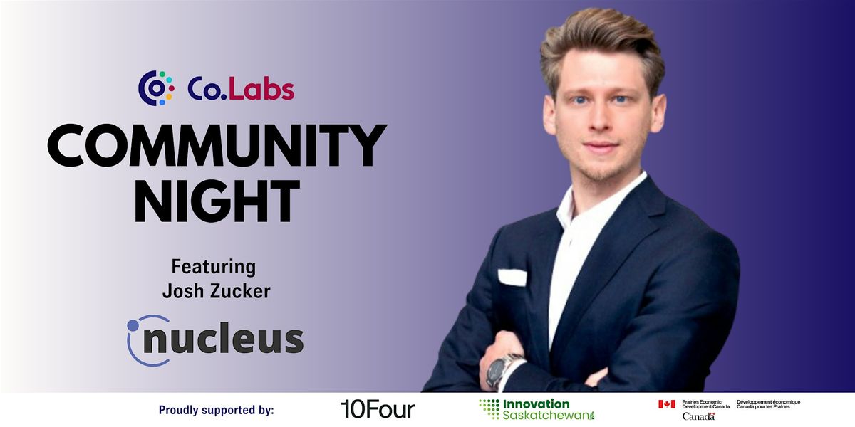 September Community Night at Co.Labs, 25 September | Event in Saskatoon | AllEvents