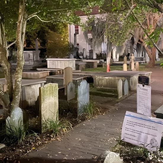 Real Hauntings of Charleston! (Small Group Ghost Tour) , 12 June | Event in Charleston | AllEvents