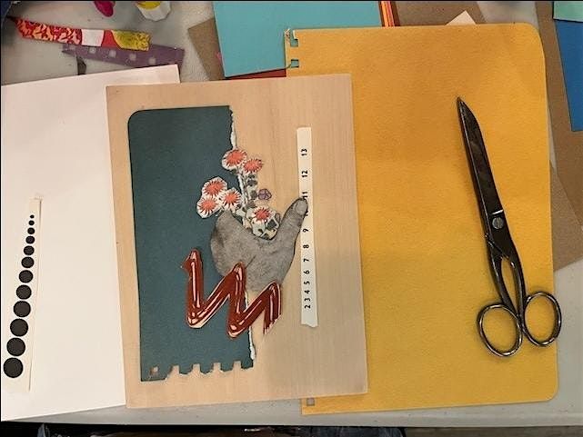Collage Workshop, 14 August | Event in Seattle | AllEvents