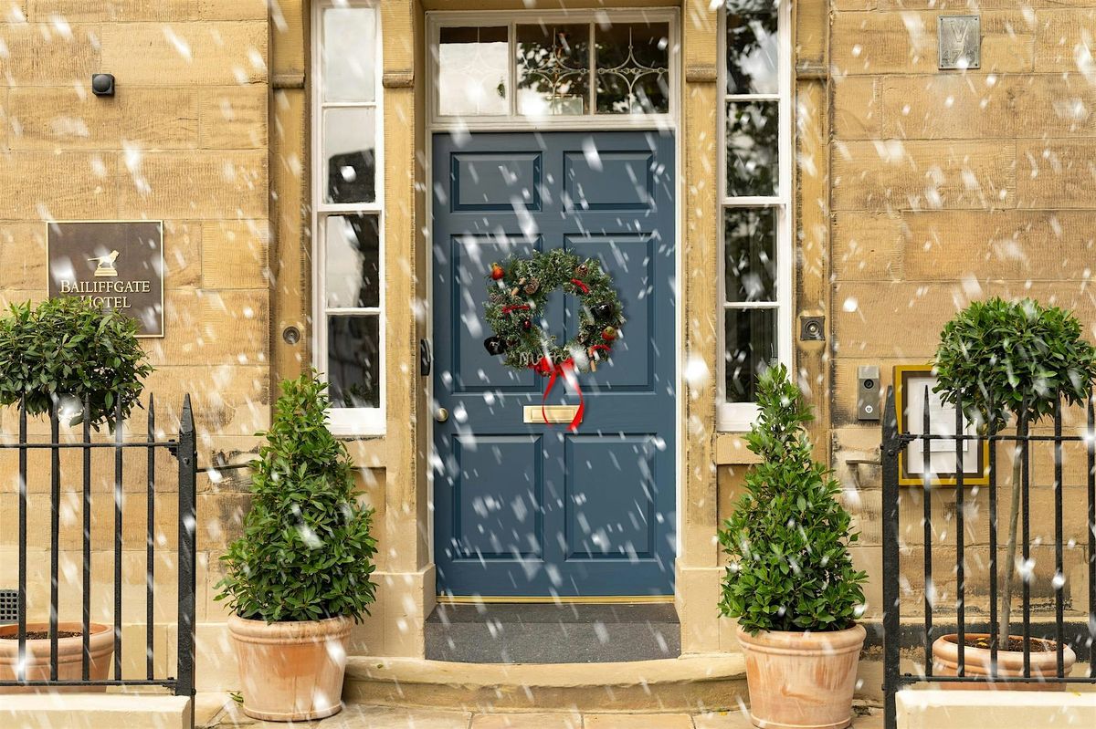 Festive Wreath Making with Blossom Bee on 26th November, 26 November | Event in Alnwick | AllEvents