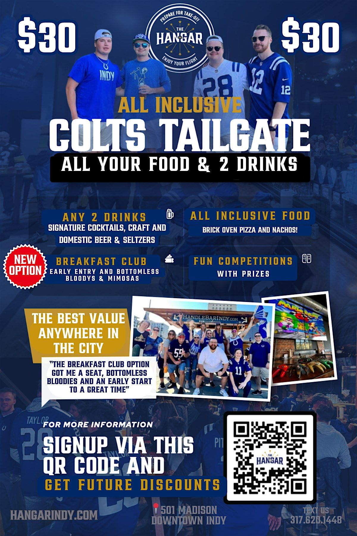 Colts Game Day Tailgate & Watch Party Experience, 7 September | Event in Indianapolis | AllEvents