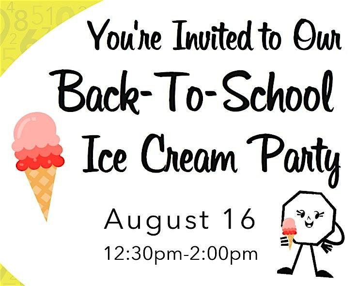Back-to-School Ice Cream Party, 16 August | Event in Miami | AllEvents