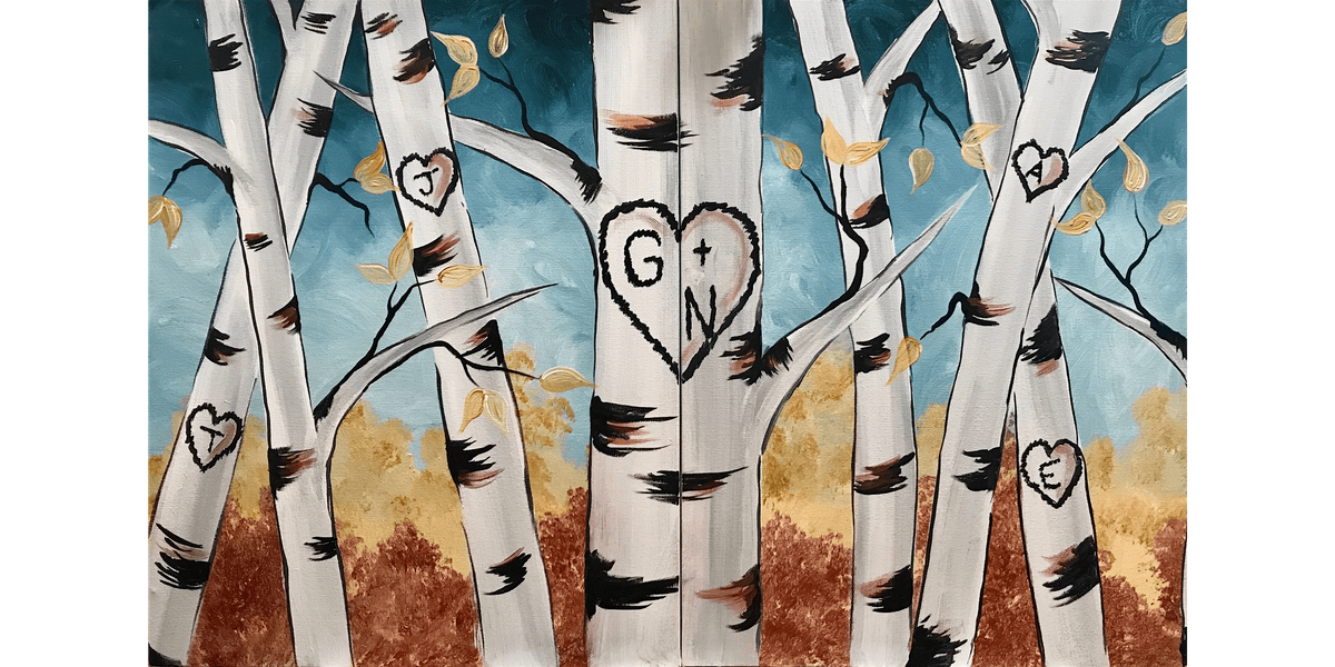 Carved in Love Date Night - Paint and Sip in Houston | Classpop!™, 29 August | Event in Katy | AllEvents