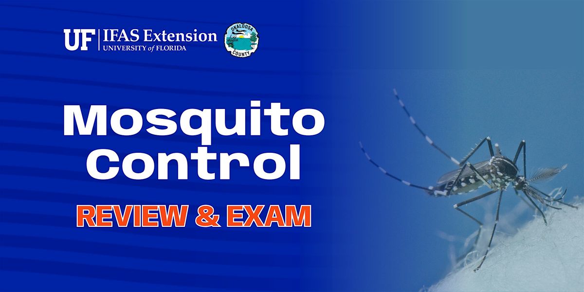 Mosquito Control Review & Exam, 30 May | Event in Crestview | AllEvents