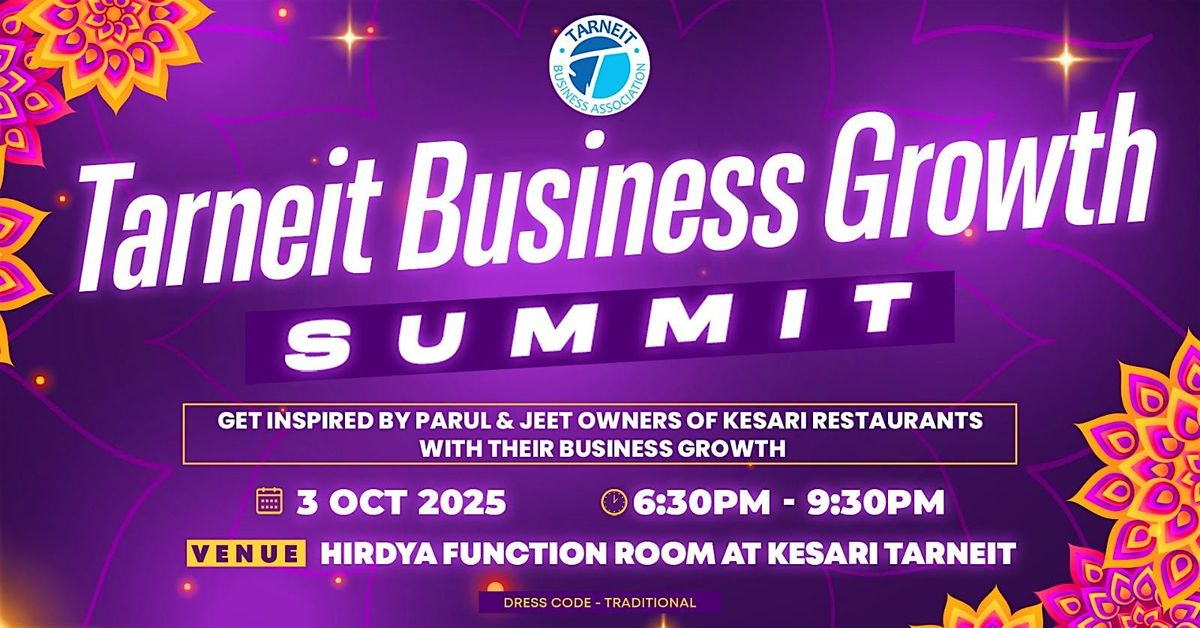 Tarneit Business Growth Summit, 3 October | Event in Tarneit | AllEvents
