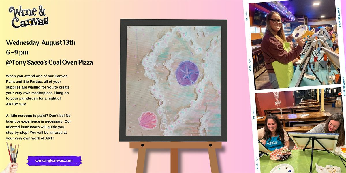 Estero Paint Night – Bubbly Seashell Shore, 13 August | Event in Estero | AllEvents