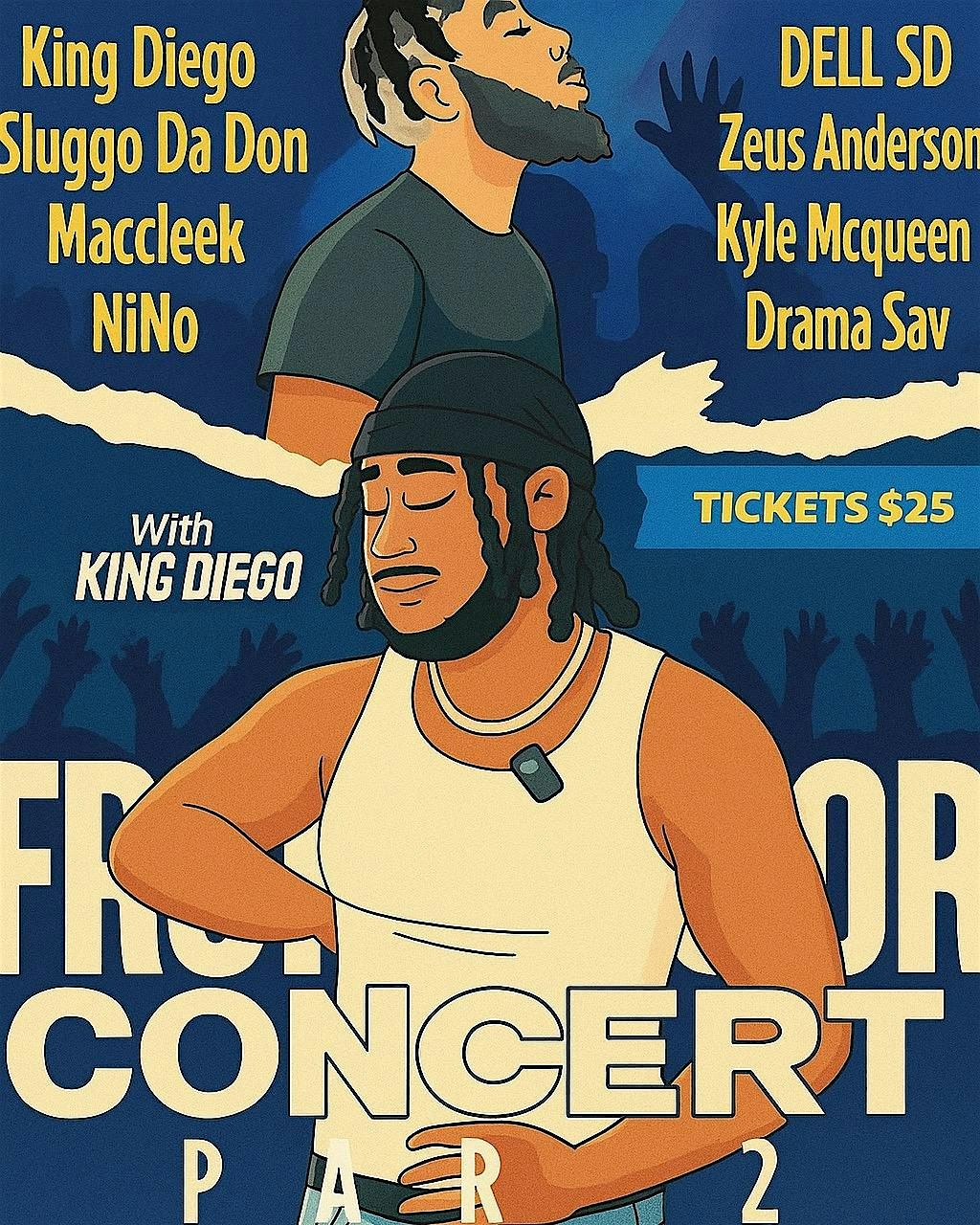 Front Door Concert part 2, 30 August | Event in Queens | AllEvents