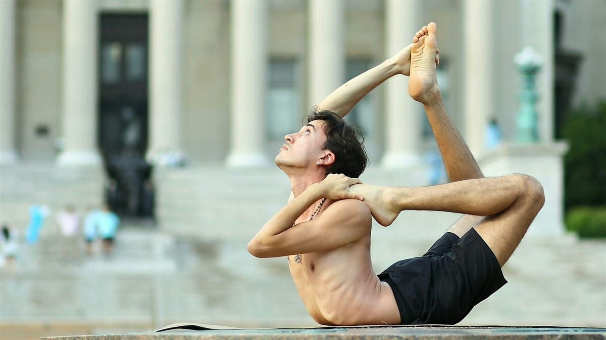 A Journey Through Backbends Yoga Workshop, 27 September | Event in Jersey City | AllEvents