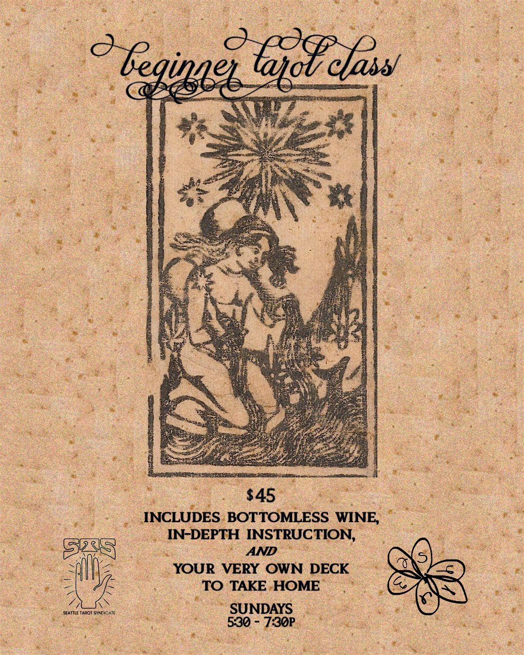 TAROT & WINE (includes your own deck to take home) - 21+ | Event in Seattle | AllEvents