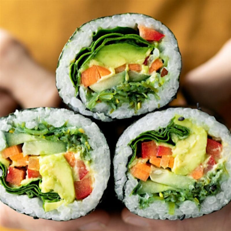 In-person class: Sushi Making 101 (Bay Area), 6 September | Event in Mountain View | AllEvents
