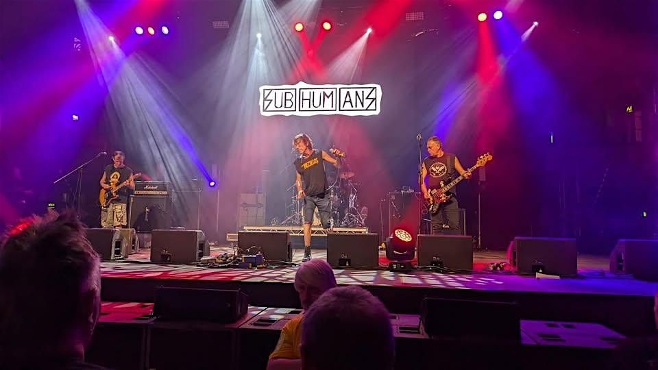 Subhumans live in Arcata, 3 November | Event in Arcata | AllEvents