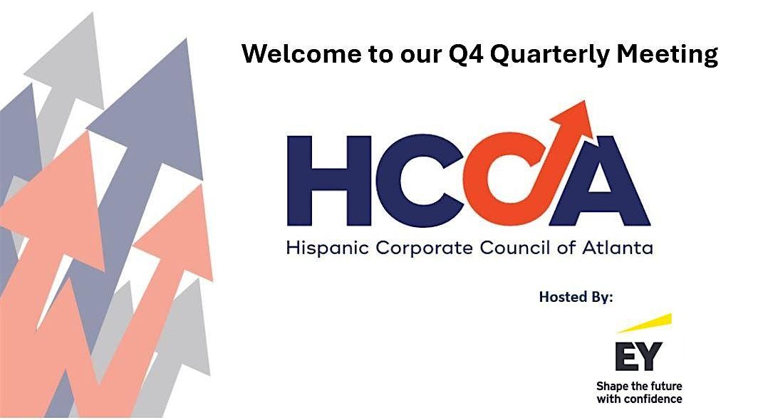 HCCA Q4 Meeting at EY, 6 November | Event in Atlanta | AllEvents