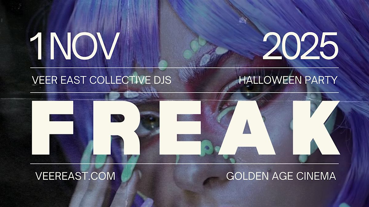 FREAK!, 1 November | Event in Surry Hills | AllEvents