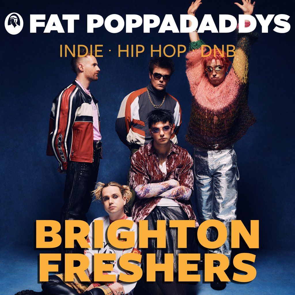 Fat Poppadaddys @ CHALK | BRIGHTON FRESHERS, 29 September | Event in Brighton | AllEvents