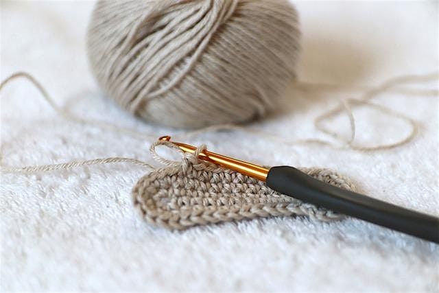 Crochet Essential Techniques - Level 1, 29 August | Event in Lowell | AllEvents