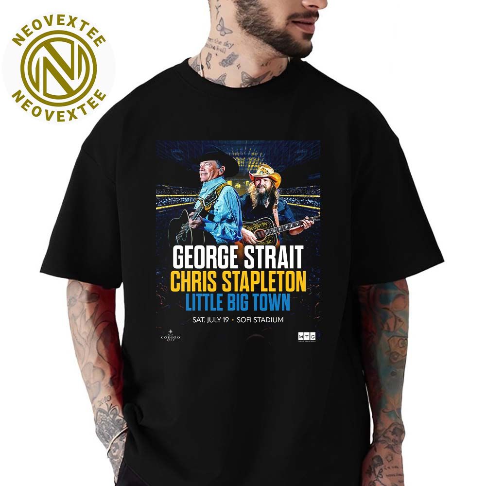 George Strait  Chris Stapleton & Little Big Town, 18 July | Event in Inglewood | AllEvents