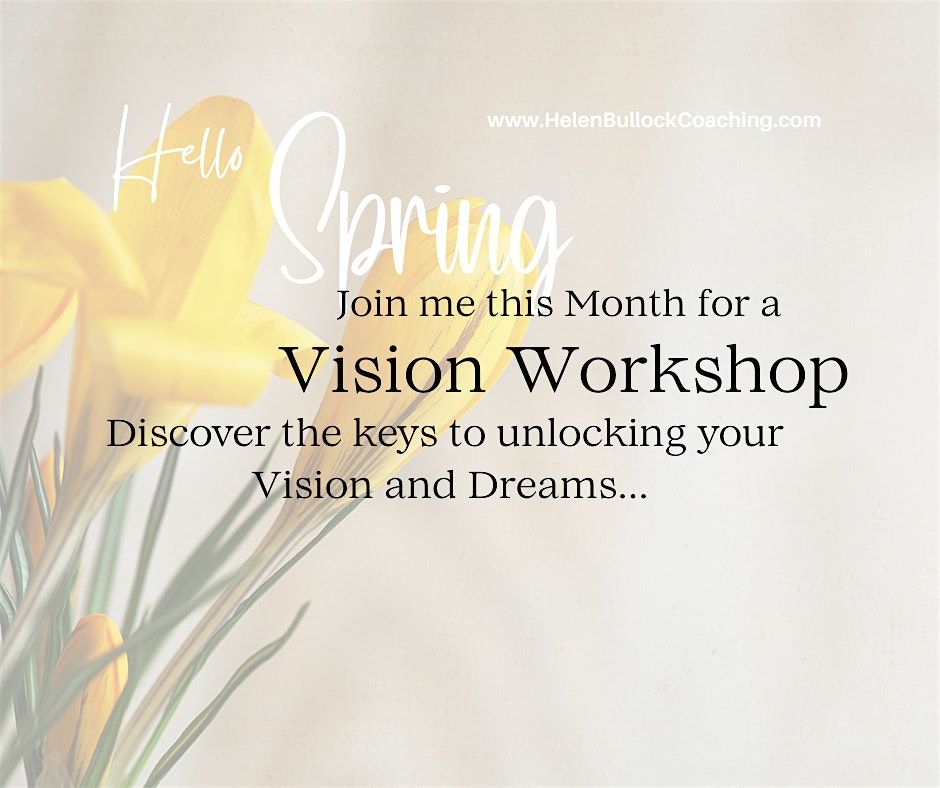 In-Person Vision Workshop, 29 May | Event in Gahanna | AllEvents